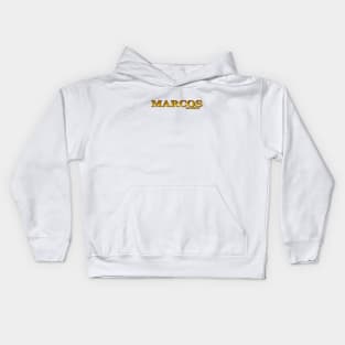 MARCOS, MY NAME IS MARCOS. SAMER BRASIL Kids Hoodie